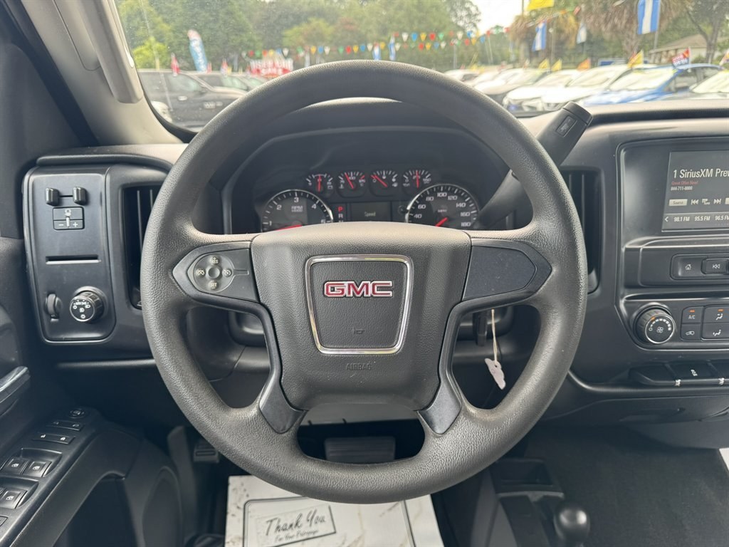 2016 Blue /Grey GMC Sierra 1500 (1GTV2LEC8GZ) with an 5.3l V8 DI VVT Flex 5.3l engine, Automatic transmission, located at 745 East Steele Rd., West Columbia, SC, 29170, (803) 755-9148, 33.927212, -81.148483- Photo#7