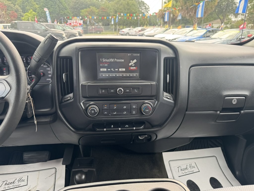 2016 Blue /Grey GMC Sierra 1500 (1GTV2LEC8GZ) with an 5.3l V8 DI VVT Flex 5.3l engine, Automatic transmission, located at 745 East Steele Rd., West Columbia, SC, 29170, (803) 755-9148, 33.927212, -81.148483- Photo#10