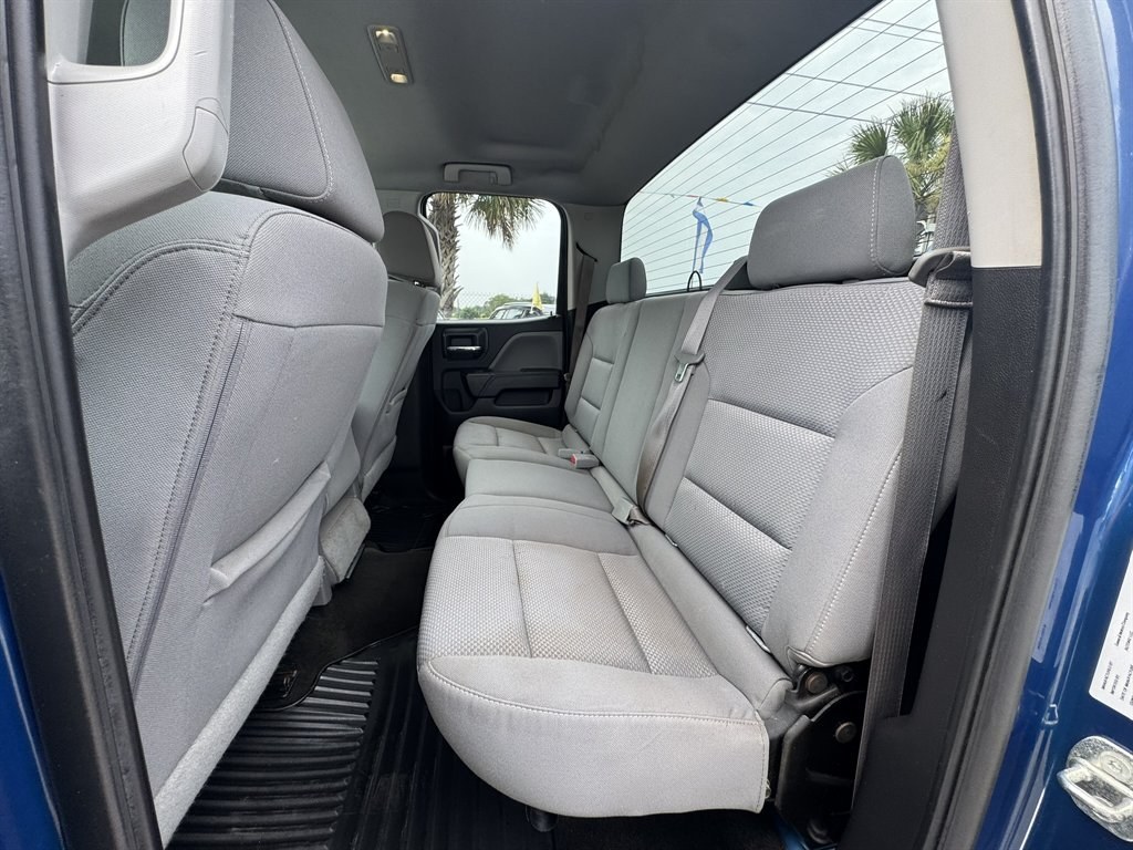 2016 Blue /Grey GMC Sierra 1500 (1GTV2LEC8GZ) with an 5.3l V8 DI VVT Flex 5.3l engine, Automatic transmission, located at 745 East Steele Rd., West Columbia, SC, 29170, (803) 755-9148, 33.927212, -81.148483- Photo#18