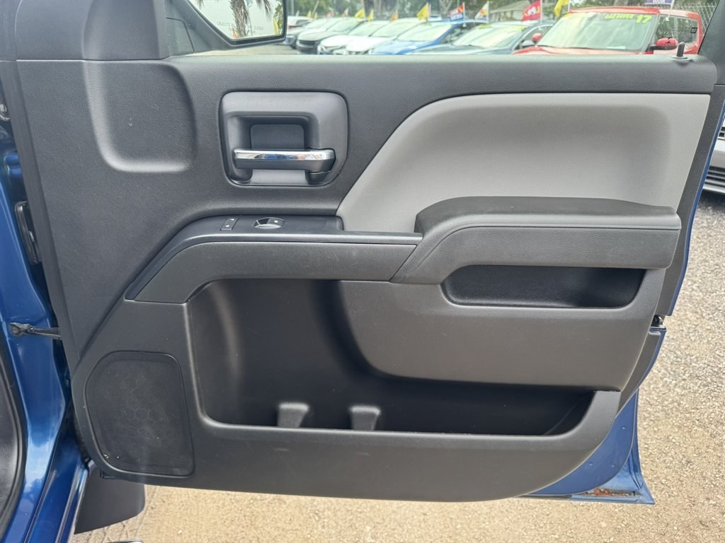 2016 Blue /Grey GMC Sierra 1500 (1GTV2LEC8GZ) with an 5.3l V8 DI VVT Flex 5.3l engine, Automatic transmission, located at 745 East Steele Rd., West Columbia, SC, 29170, (803) 755-9148, 33.927212, -81.148483- Photo#21