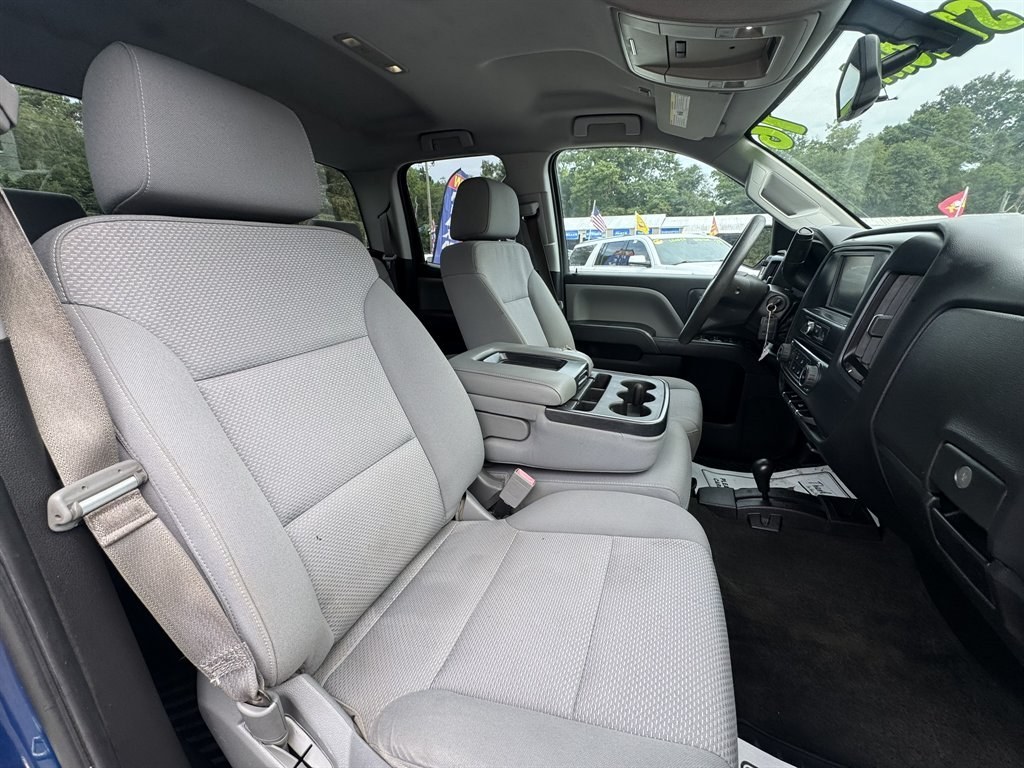 2016 Blue /Grey GMC Sierra 1500 (1GTV2LEC8GZ) with an 5.3l V8 DI VVT Flex 5.3l engine, Automatic transmission, located at 745 East Steele Rd., West Columbia, SC, 29170, (803) 755-9148, 33.927212, -81.148483- Photo#22