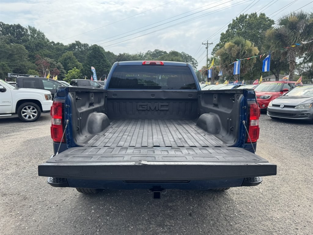 2016 Blue /Grey GMC Sierra 1500 (1GTV2LEC8GZ) with an 5.3l V8 DI VVT Flex 5.3l engine, Automatic transmission, located at 745 East Steele Rd., West Columbia, SC, 29170, (803) 755-9148, 33.927212, -81.148483- Photo#23