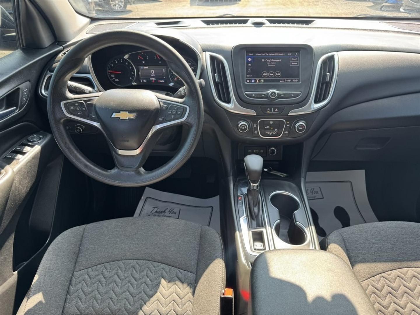2022 Black /Black Chevrolet Equinox (3GNAXKEV7NL) with an 1.5l I-4 DI Dohc T/C 1.5l engine, Automatic transmission, located at 745 East Steele Rd., West Columbia, SC, 29170, (803) 755-9148, 33.927212, -81.148483- Photo#6