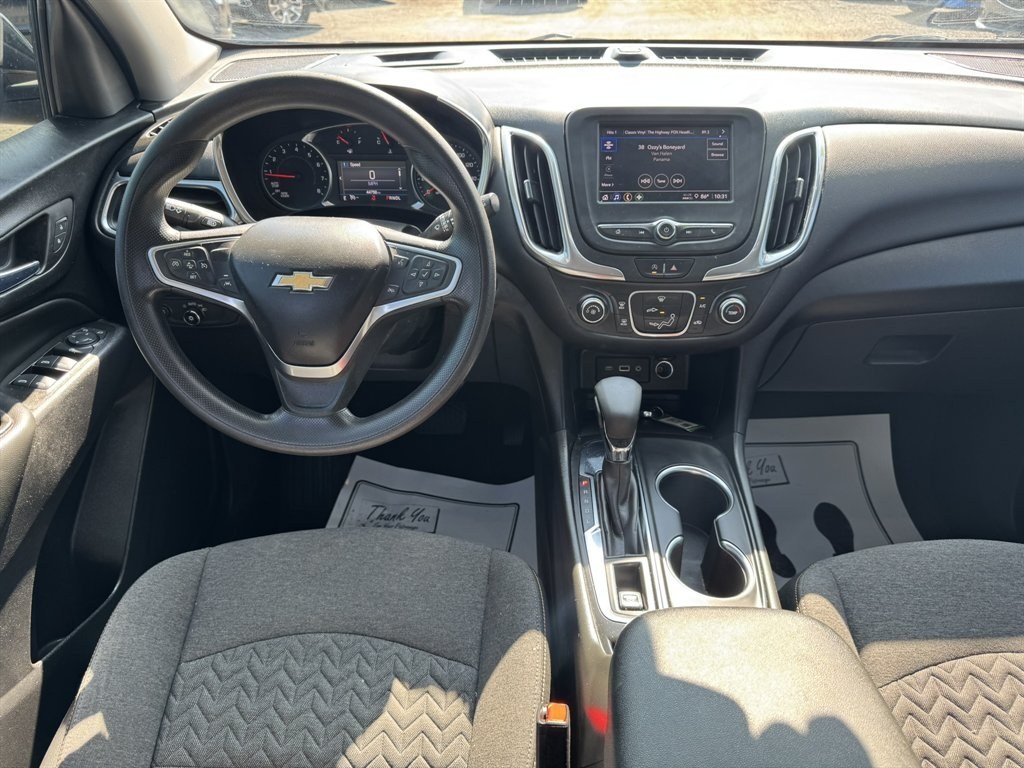 2022 Black /Black Chevrolet Equinox (3GNAXKEV7NL) with an 1.5l I-4 DI Dohc T/C 1.5l engine, Automatic transmission, located at 745 East Steele Rd., West Columbia, SC, 29170, (803) 755-9148, 33.927212, -81.148483- Photo#6