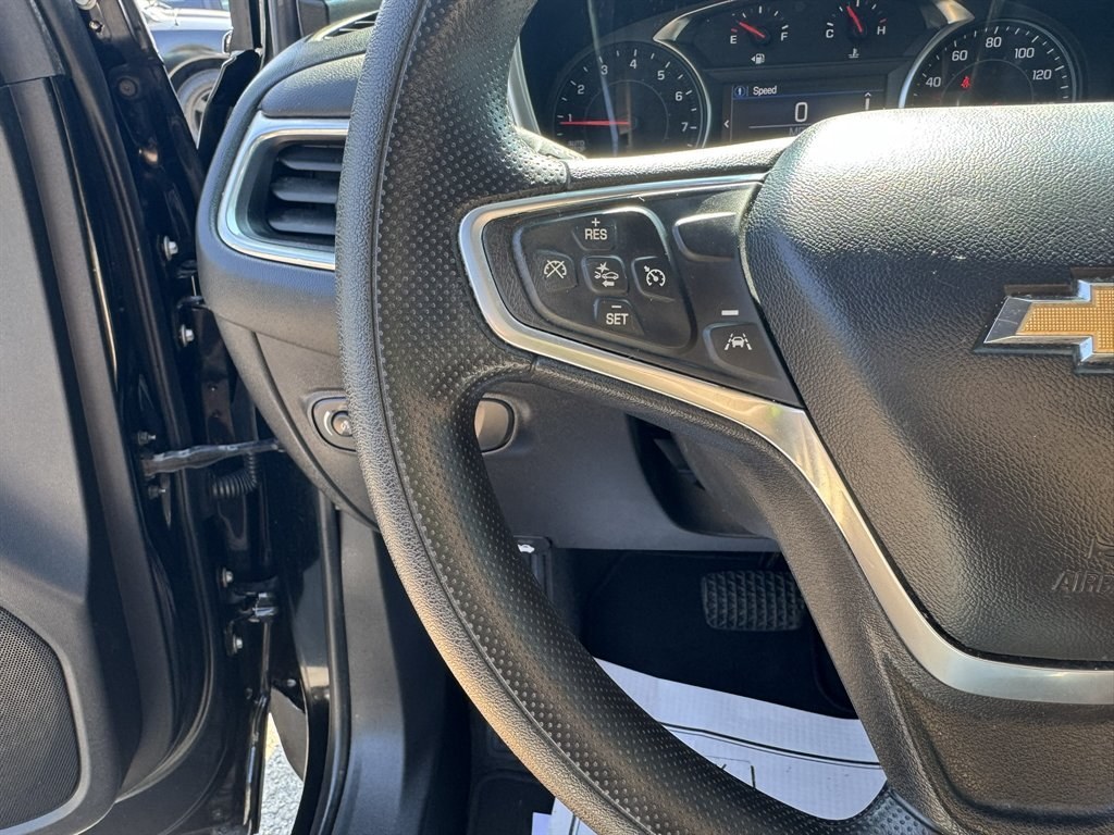 2022 Black /Black Chevrolet Equinox (3GNAXKEV7NL) with an 1.5l I-4 DI Dohc T/C 1.5l engine, Automatic transmission, located at 745 East Steele Rd., West Columbia, SC, 29170, (803) 755-9148, 33.927212, -81.148483- Photo#7
