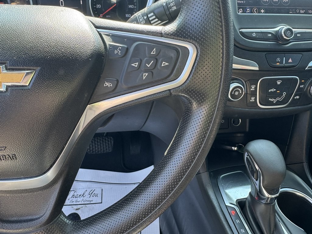 2022 Black /Black Chevrolet Equinox (3GNAXKEV7NL) with an 1.5l I-4 DI Dohc T/C 1.5l engine, Automatic transmission, located at 745 East Steele Rd., West Columbia, SC, 29170, (803) 755-9148, 33.927212, -81.148483- Photo#8