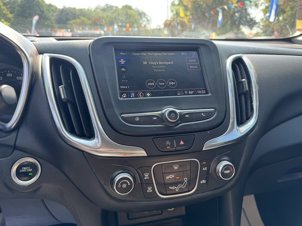 2022 Black /Black Chevrolet Equinox (3GNAXKEV7NL) with an 1.5l I-4 DI Dohc T/C 1.5l engine, Automatic transmission, located at 745 East Steele Rd., West Columbia, SC, 29170, (803) 755-9148, 33.927212, -81.148483- Photo#10