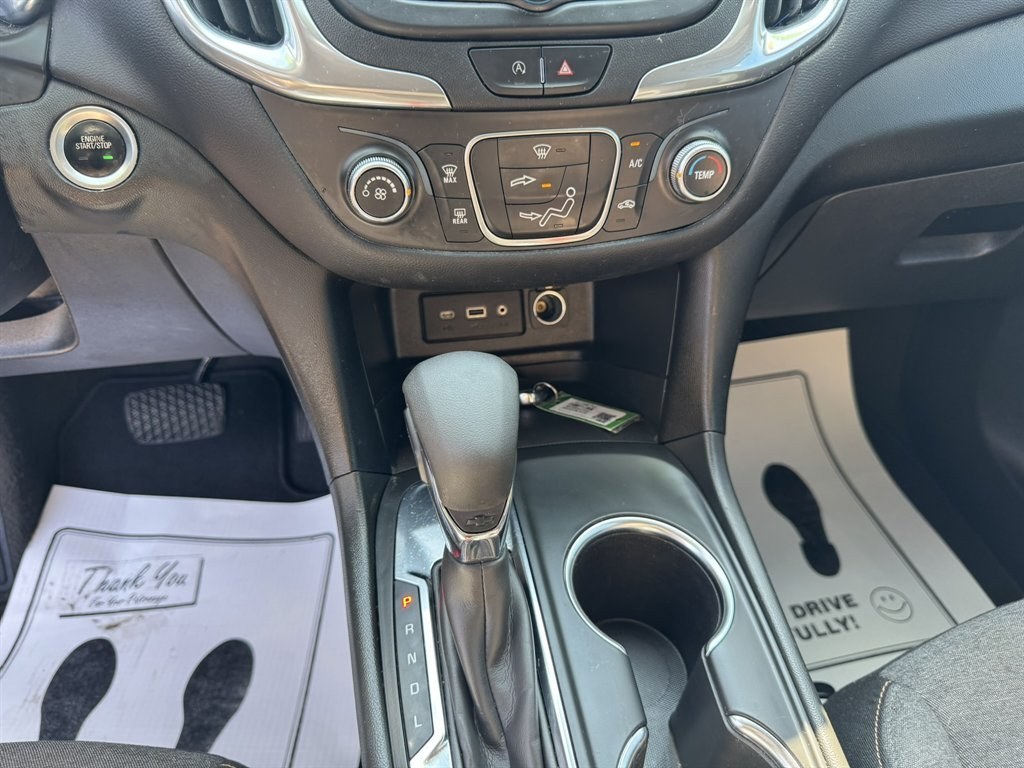 2022 Black /Black Chevrolet Equinox (3GNAXKEV7NL) with an 1.5l I-4 DI Dohc T/C 1.5l engine, Automatic transmission, located at 745 East Steele Rd., West Columbia, SC, 29170, (803) 755-9148, 33.927212, -81.148483- Photo#13