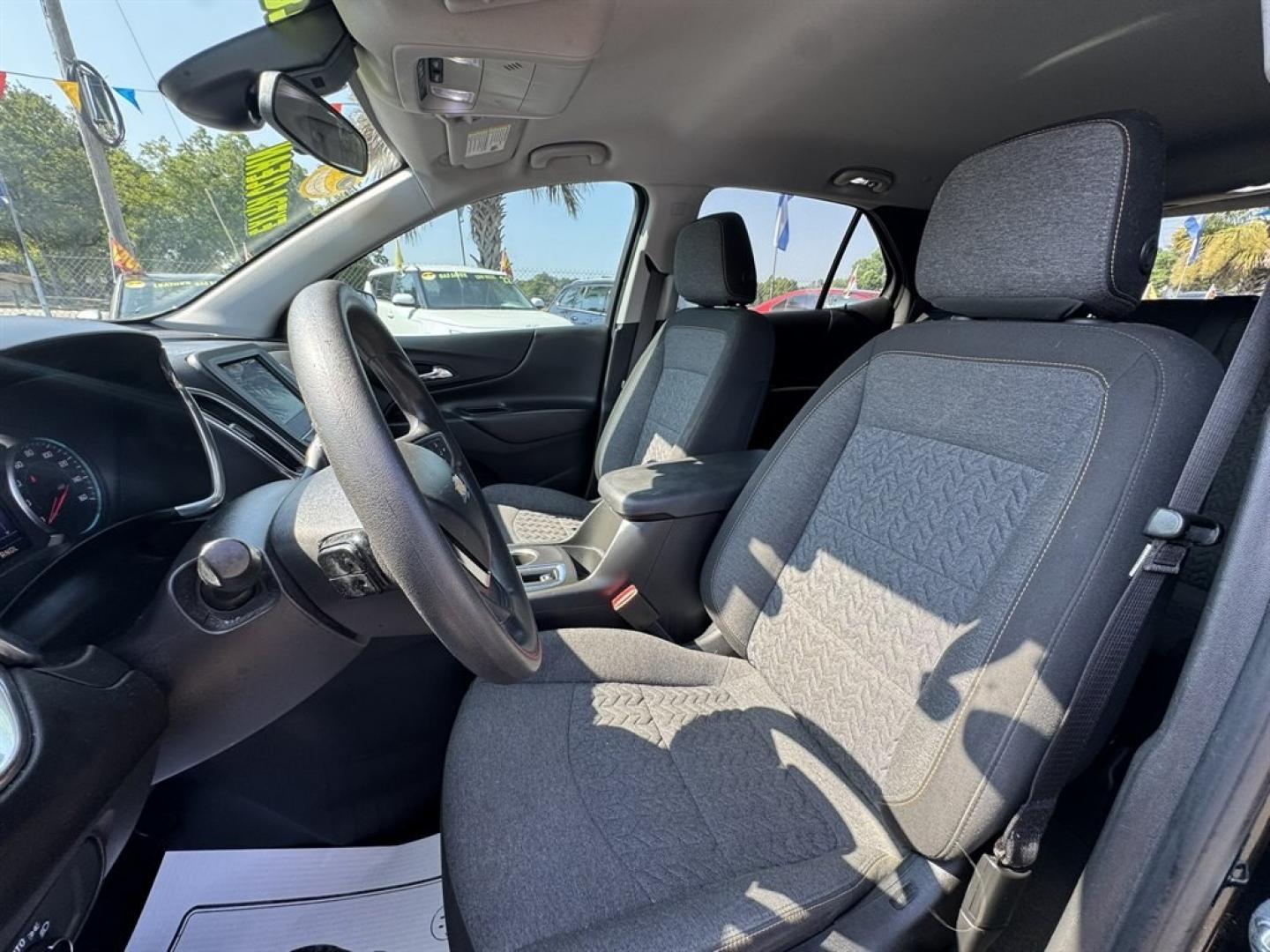 2022 Black /Black Chevrolet Equinox (3GNAXKEV7NL) with an 1.5l I-4 DI Dohc T/C 1.5l engine, Automatic transmission, located at 745 East Steele Rd., West Columbia, SC, 29170, (803) 755-9148, 33.927212, -81.148483- Photo#17