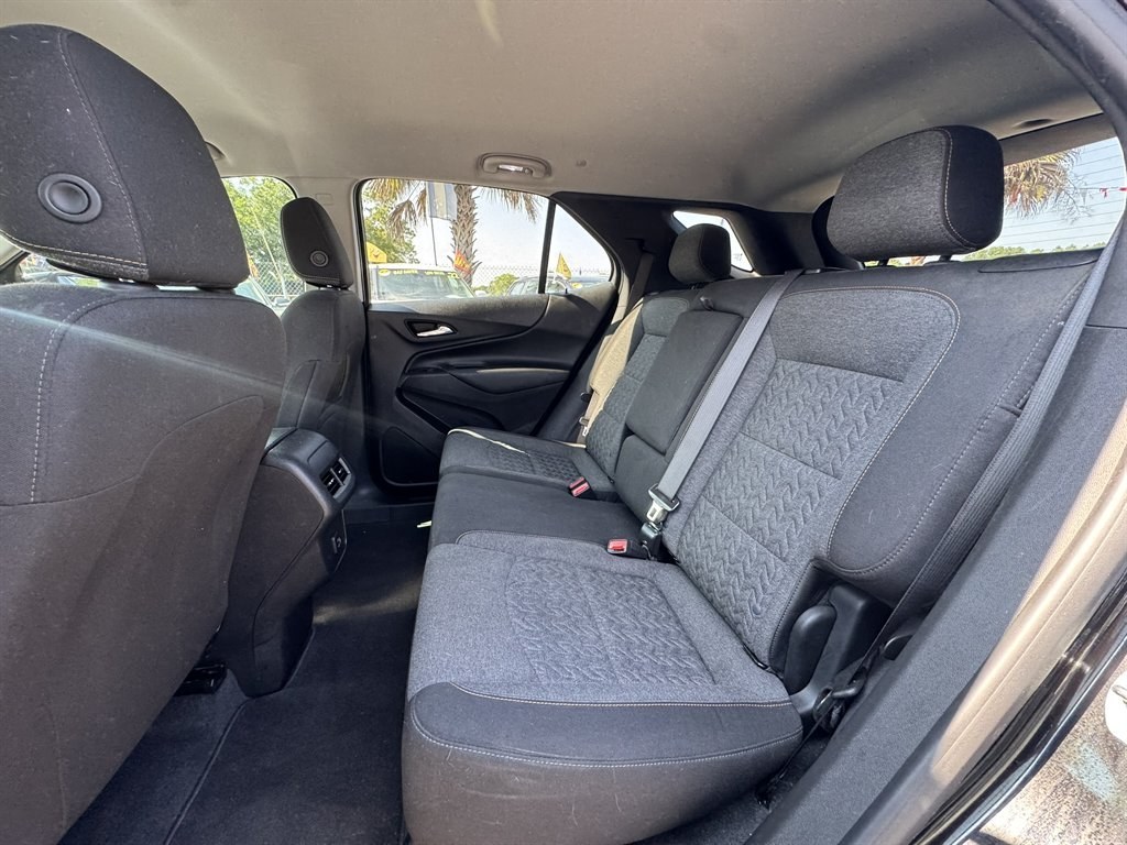 2022 Black /Black Chevrolet Equinox (3GNAXKEV7NL) with an 1.5l I-4 DI Dohc T/C 1.5l engine, Automatic transmission, located at 745 East Steele Rd., West Columbia, SC, 29170, (803) 755-9148, 33.927212, -81.148483- Photo#21