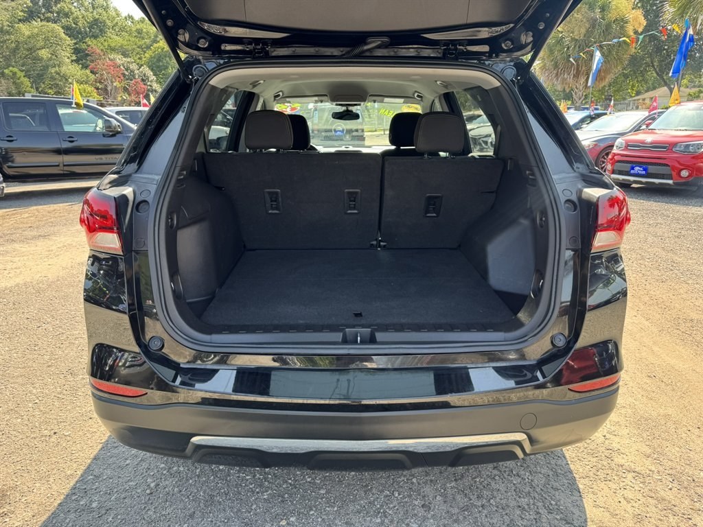 2022 Black /Black Chevrolet Equinox (3GNAXKEV7NL) with an 1.5l I-4 DI Dohc T/C 1.5l engine, Automatic transmission, located at 745 East Steele Rd., West Columbia, SC, 29170, (803) 755-9148, 33.927212, -81.148483- Photo#26