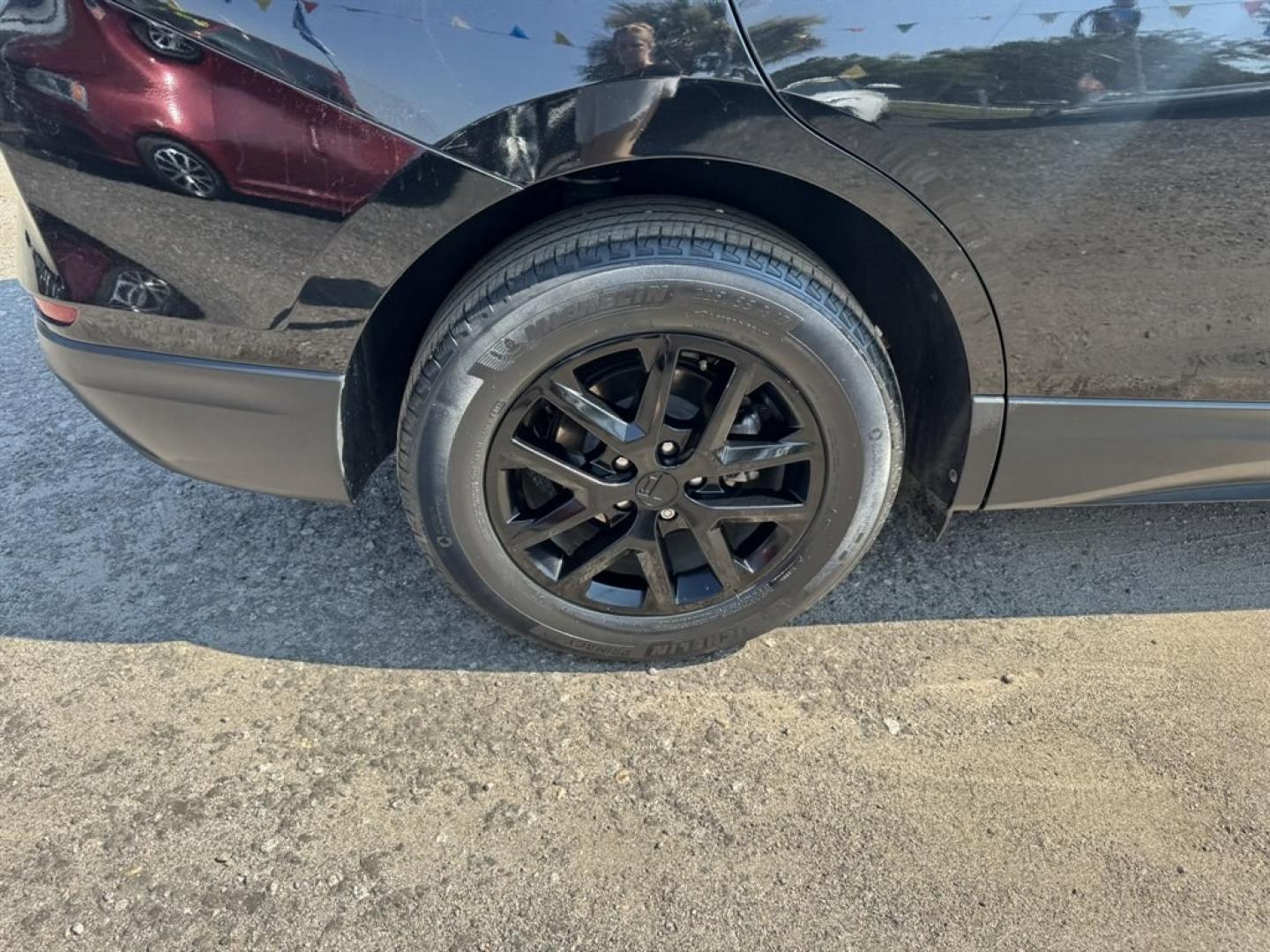 2022 Black /Black Chevrolet Equinox (3GNAXKEV7NL) with an 1.5l I-4 DI Dohc T/C 1.5l engine, Automatic transmission, located at 745 East Steele Rd., West Columbia, SC, 29170, (803) 755-9148, 33.927212, -81.148483- Photo#29
