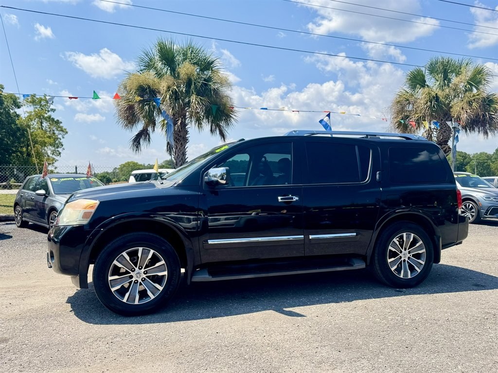 photo of 2015 Nissan Armada 
