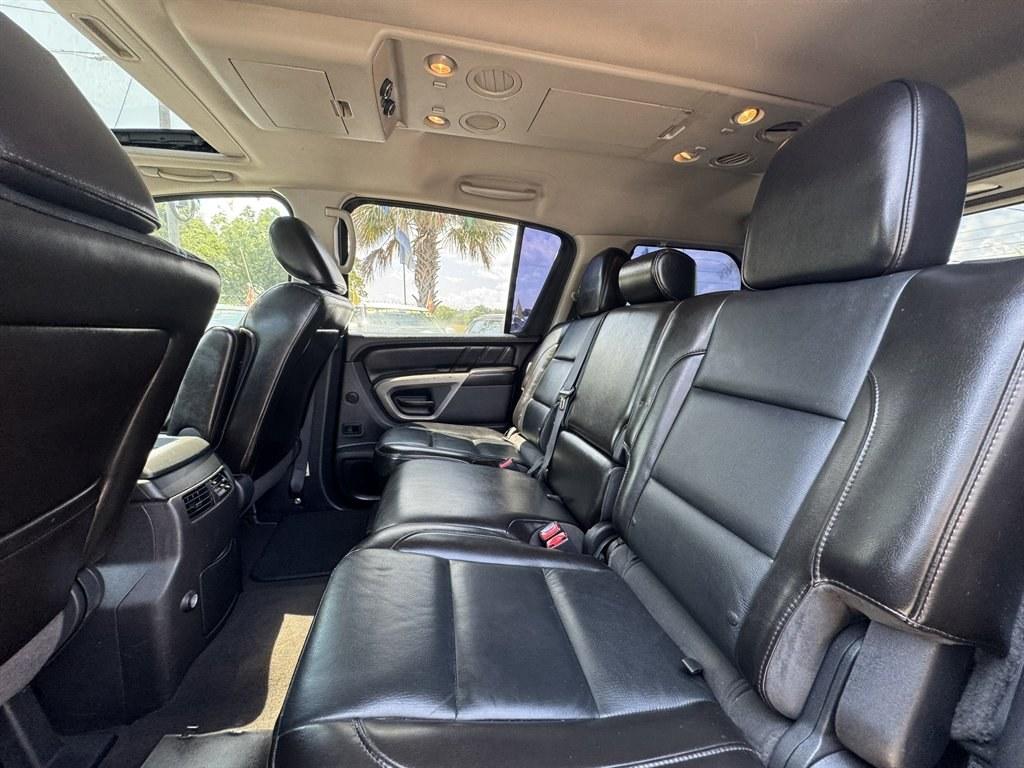 2015 Black /Black Nissan Armada (5N1BA0NC6FN) with an 5.6l V8 MPI Dohc Flex 5.6 engine, Automatic transmission, located at 745 East Steele Rd., West Columbia, SC, 29170, (803) 755-9148, 33.927212, -81.148483- Photo#21