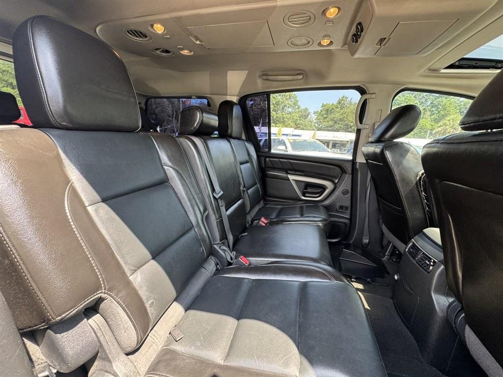 2015 Black /Black Nissan Armada (5N1BA0NC6FN) with an 5.6l V8 MPI Dohc Flex 5.6 engine, Automatic transmission, located at 745 East Steele Rd., West Columbia, SC, 29170, (803) 755-9148, 33.927212, -81.148483- Photo#25