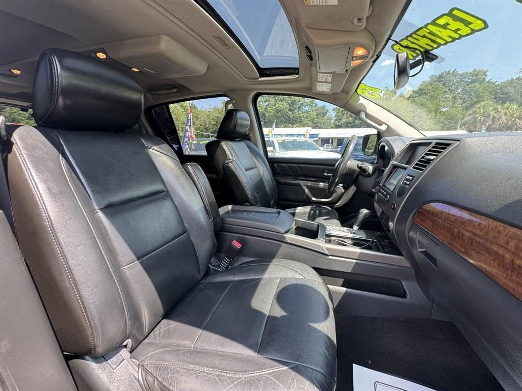 2015 Black /Black Nissan Armada (5N1BA0NC6FN) with an 5.6l V8 MPI Dohc Flex 5.6 engine, Automatic transmission, located at 745 East Steele Rd., West Columbia, SC, 29170, (803) 755-9148, 33.927212, -81.148483- Photo#27