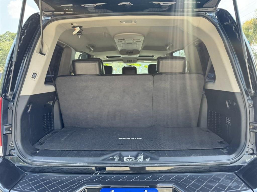2015 Black /Black Nissan Armada (5N1BA0NC6FN) with an 5.6l V8 MPI Dohc Flex 5.6 engine, Automatic transmission, located at 745 East Steele Rd., West Columbia, SC, 29170, (803) 755-9148, 33.927212, -81.148483- Photo#28