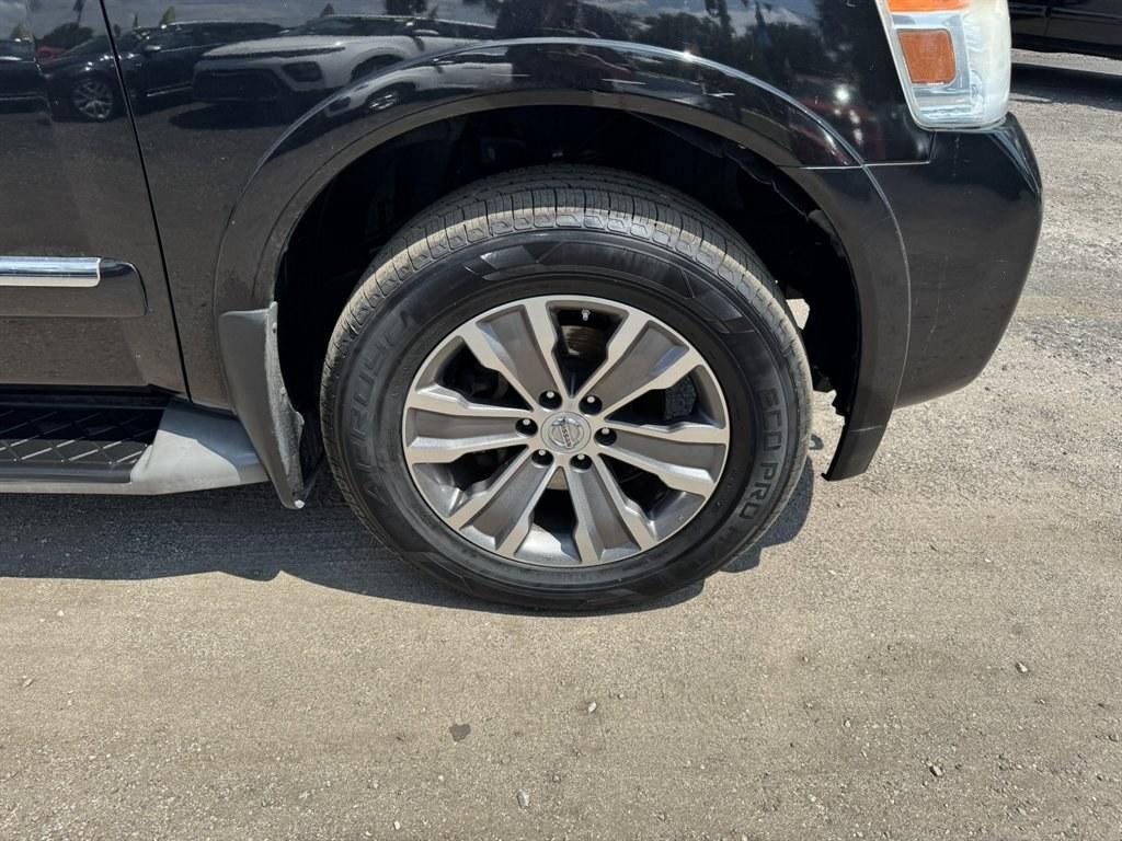 2015 Black /Black Nissan Armada (5N1BA0NC6FN) with an 5.6l V8 MPI Dohc Flex 5.6 engine, Automatic transmission, located at 745 East Steele Rd., West Columbia, SC, 29170, (803) 755-9148, 33.927212, -81.148483- Photo#32