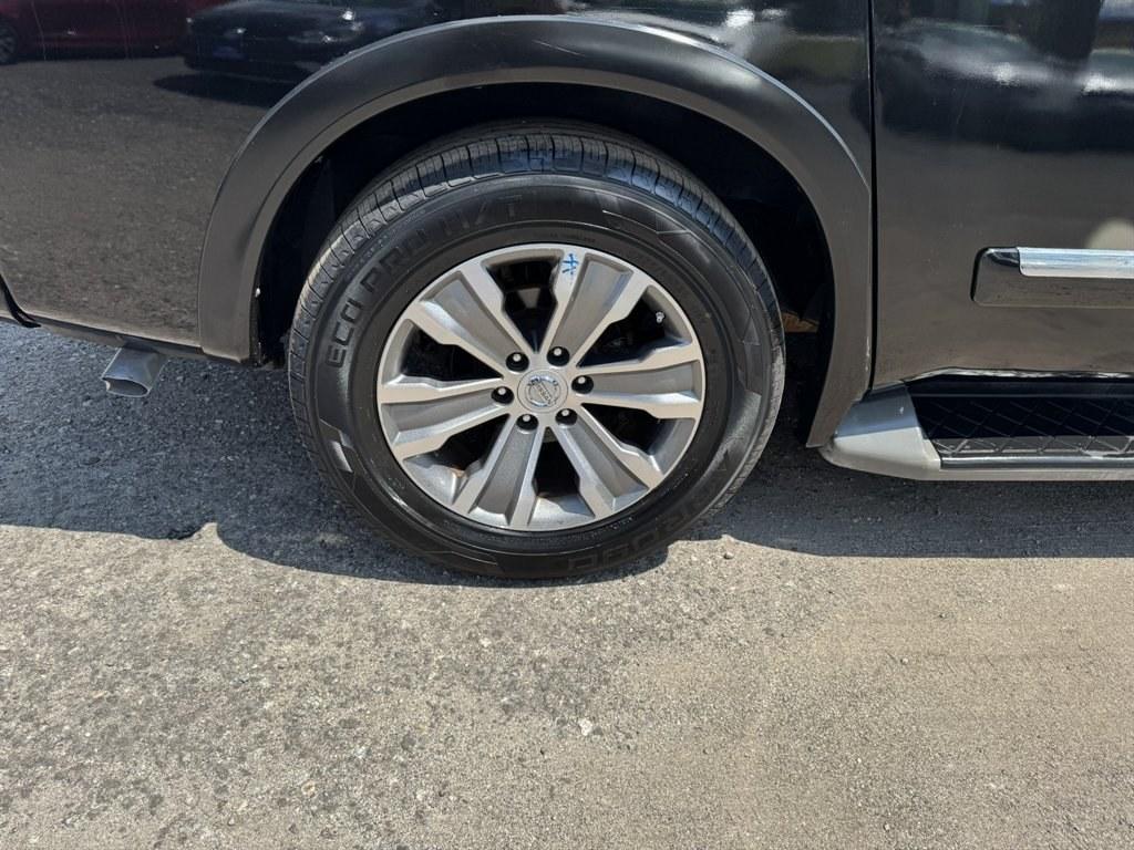 2015 Black /Black Nissan Armada (5N1BA0NC6FN) with an 5.6l V8 MPI Dohc Flex 5.6 engine, Automatic transmission, located at 745 East Steele Rd., West Columbia, SC, 29170, (803) 755-9148, 33.927212, -81.148483- Photo#33