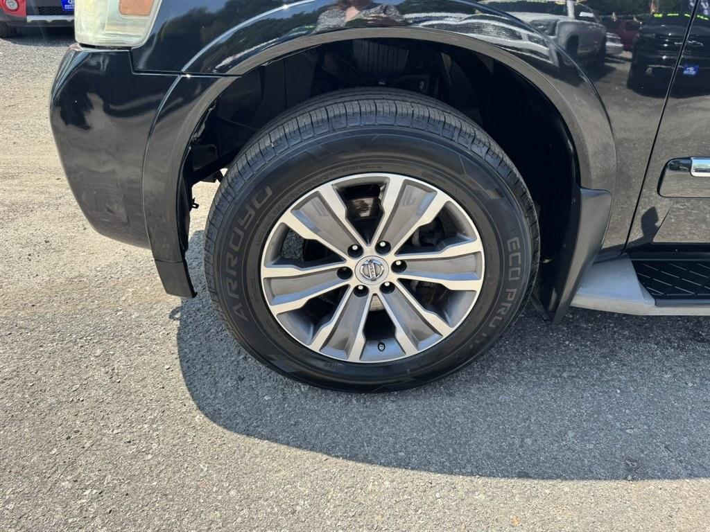 2015 Black /Black Nissan Armada (5N1BA0NC6FN) with an 5.6l V8 MPI Dohc Flex 5.6 engine, Automatic transmission, located at 745 East Steele Rd., West Columbia, SC, 29170, (803) 755-9148, 33.927212, -81.148483- Photo#35