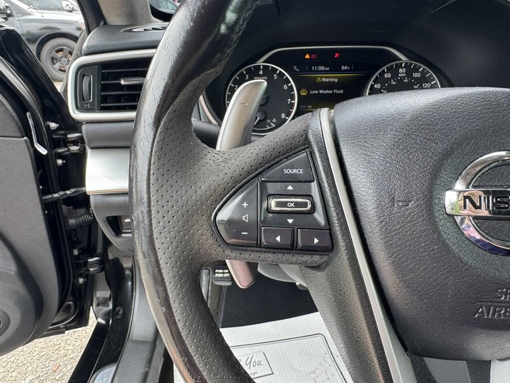 2017 Black /Black Nissan Maxima (1N4AA6AP9HC) with an 3.5l V6 Smpi Dohc Cvtcs 3 engine, Automatic transmission, located at 745 East Steele Rd., West Columbia, SC, 29170, (803) 755-9148, 33.927212, -81.148483- Photo#8