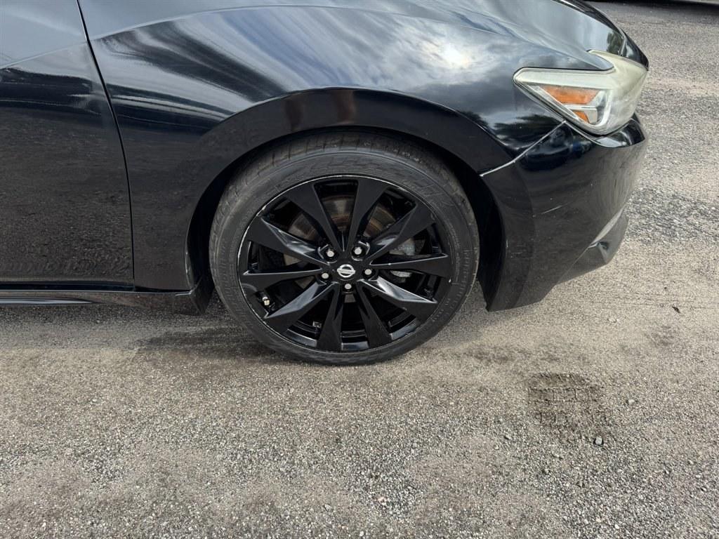 2017 Black /Black Nissan Maxima (1N4AA6AP9HC) with an 3.5l V6 Smpi Dohc Cvtcs 3 engine, Automatic transmission, located at 745 East Steele Rd., West Columbia, SC, 29170, (803) 755-9148, 33.927212, -81.148483- Photo#26