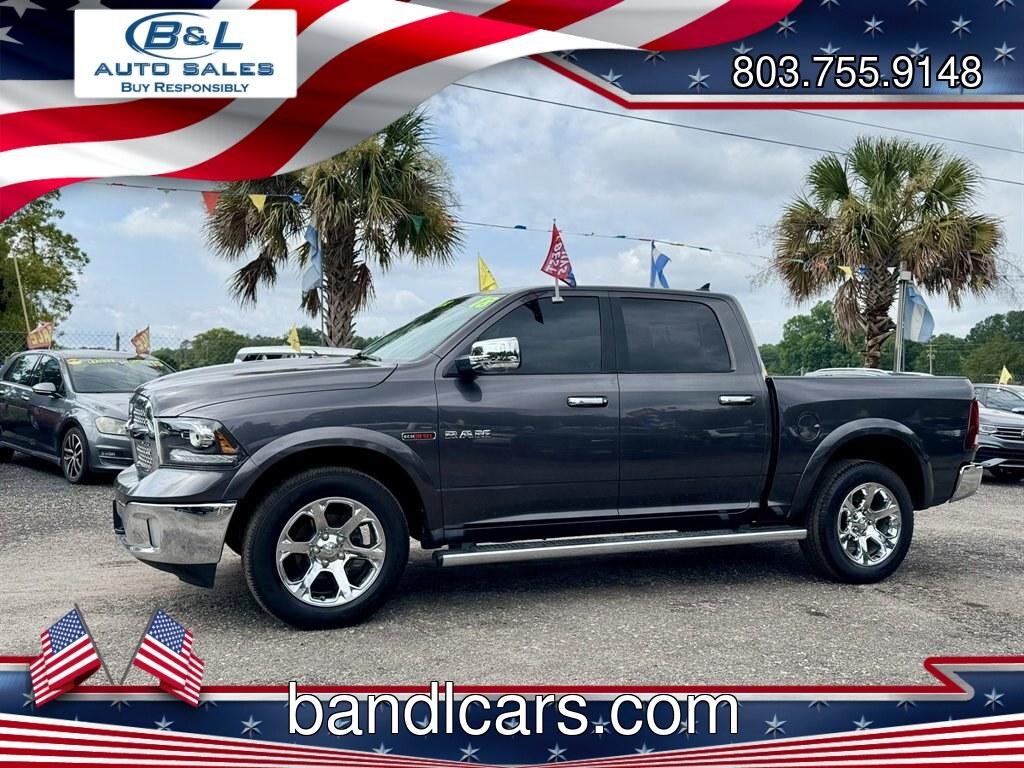 2018 Grey /Black Ram 1500 (1C6RR7NM1JS) with an 3.0l V6 DI Dohc Tdsl 3.0l engine, Automatic transmission, located at 745 East Steele Rd., West Columbia, SC, 29170, (803) 755-9148, 33.927212, -81.148483- Photo#0