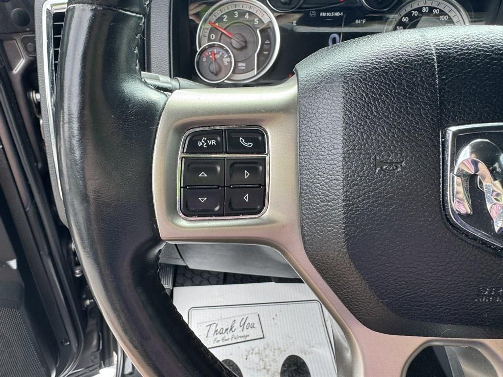 2018 Grey /Black Ram 1500 (1C6RR7NM1JS) with an 3.0l V6 DI Dohc Tdsl 3.0l engine, Automatic transmission, located at 745 East Steele Rd., West Columbia, SC, 29170, (803) 755-9148, 33.927212, -81.148483- Photo#8
