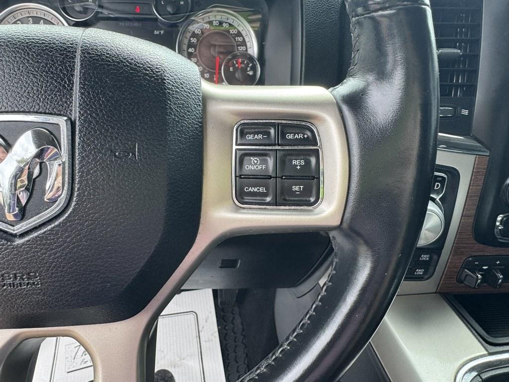2018 Grey /Black Ram 1500 (1C6RR7NM1JS) with an 3.0l V6 DI Dohc Tdsl 3.0l engine, Automatic transmission, located at 745 East Steele Rd., West Columbia, SC, 29170, (803) 755-9148, 33.927212, -81.148483- Photo#9
