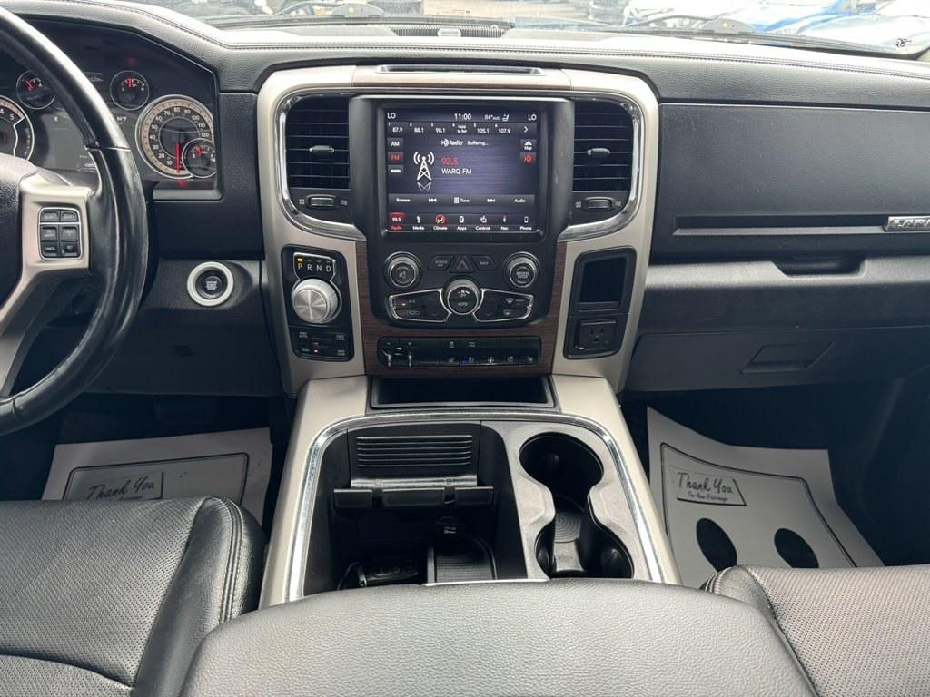 2018 Grey /Black Ram 1500 (1C6RR7NM1JS) with an 3.0l V6 DI Dohc Tdsl 3.0l engine, Automatic transmission, located at 745 East Steele Rd., West Columbia, SC, 29170, (803) 755-9148, 33.927212, -81.148483- Photo#11