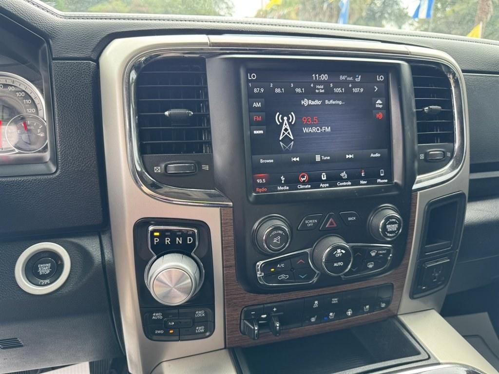 2018 Grey /Black Ram 1500 (1C6RR7NM1JS) with an 3.0l V6 DI Dohc Tdsl 3.0l engine, Automatic transmission, located at 745 East Steele Rd., West Columbia, SC, 29170, (803) 755-9148, 33.927212, -81.148483- Photo#12