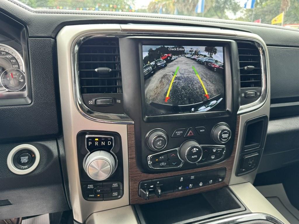 2018 Grey /Black Ram 1500 (1C6RR7NM1JS) with an 3.0l V6 DI Dohc Tdsl 3.0l engine, Automatic transmission, located at 745 East Steele Rd., West Columbia, SC, 29170, (803) 755-9148, 33.927212, -81.148483- Photo#13