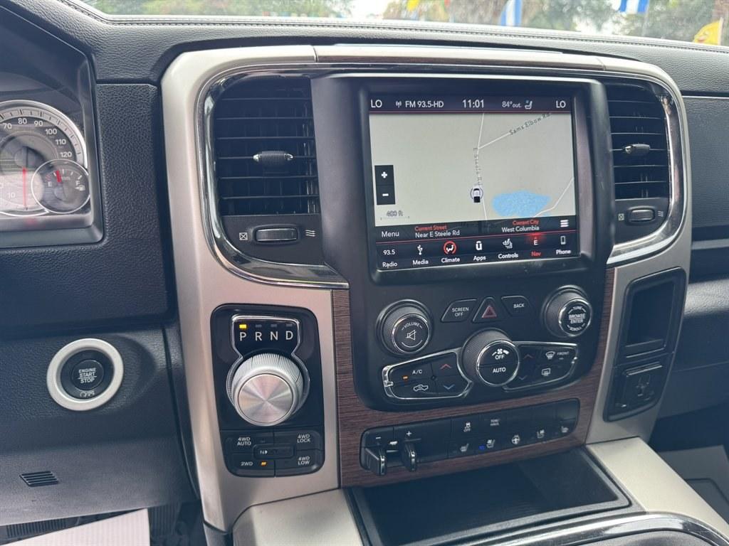 2018 Grey /Black Ram 1500 (1C6RR7NM1JS) with an 3.0l V6 DI Dohc Tdsl 3.0l engine, Automatic transmission, located at 745 East Steele Rd., West Columbia, SC, 29170, (803) 755-9148, 33.927212, -81.148483- Photo#14