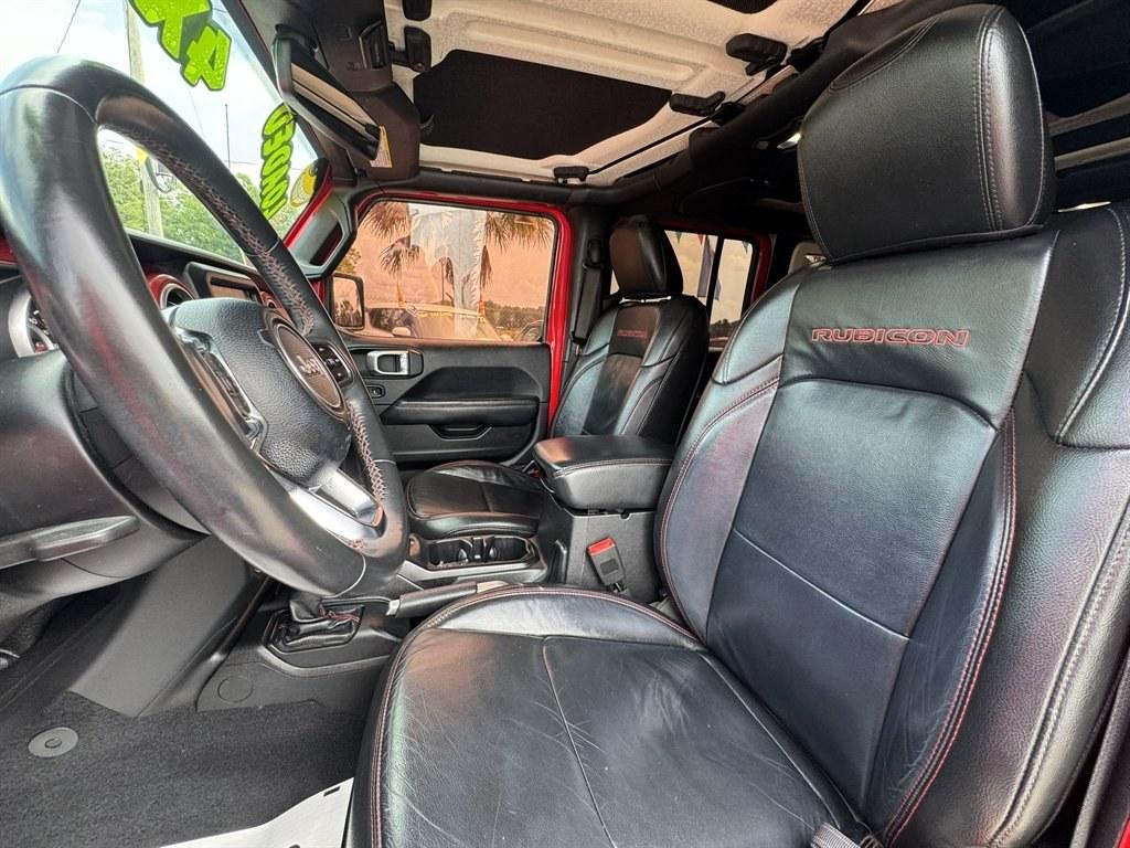 2018 Red /Black Jeep ALL-NEW Wrangler (1C4HJXFGXJW) with an 3.6l V6 MPI Dohc 3.6l engine, Automatic transmission, located at 745 East Steele Rd., West Columbia, SC, 29170, (803) 755-9148, 33.927212, -81.148483- Photo#21