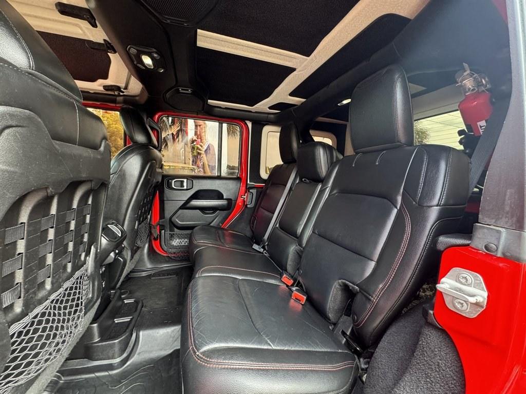 2018 Red /Black Jeep ALL-NEW Wrangler (1C4HJXFGXJW) with an 3.6l V6 MPI Dohc 3.6l engine, Automatic transmission, located at 745 East Steele Rd., West Columbia, SC, 29170, (803) 755-9148, 33.927212, -81.148483- Photo#23
