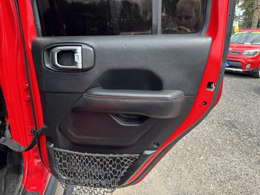 2018 Red /Black Jeep ALL-NEW Wrangler (1C4HJXFGXJW) with an 3.6l V6 MPI Dohc 3.6l engine, Automatic transmission, located at 745 East Steele Rd., West Columbia, SC, 29170, (803) 755-9148, 33.927212, -81.148483- Photo#25