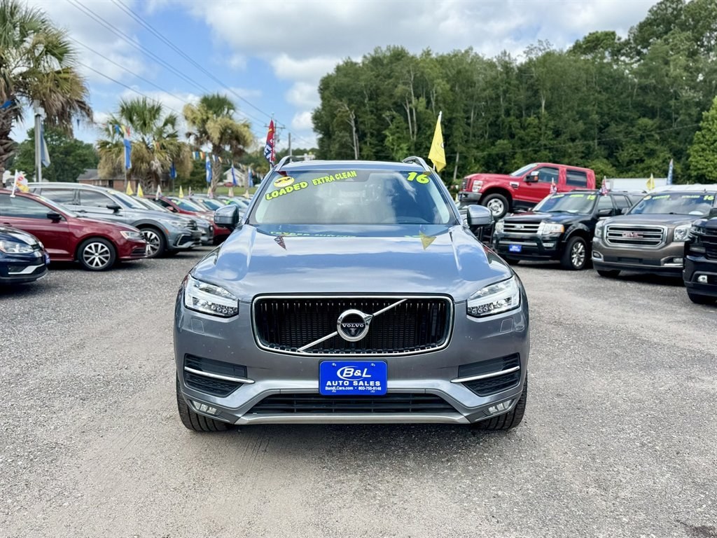 2016 Grey /Black Volvo XC90 (YV4A22PK6G1) with an 2.0l I-4 DI Dohc T/C 2.0l engine, Automatic transmission, located at 745 East Steele Rd., West Columbia, SC, 29170, (803) 755-9148, 33.927212, -81.148483- Photo#1