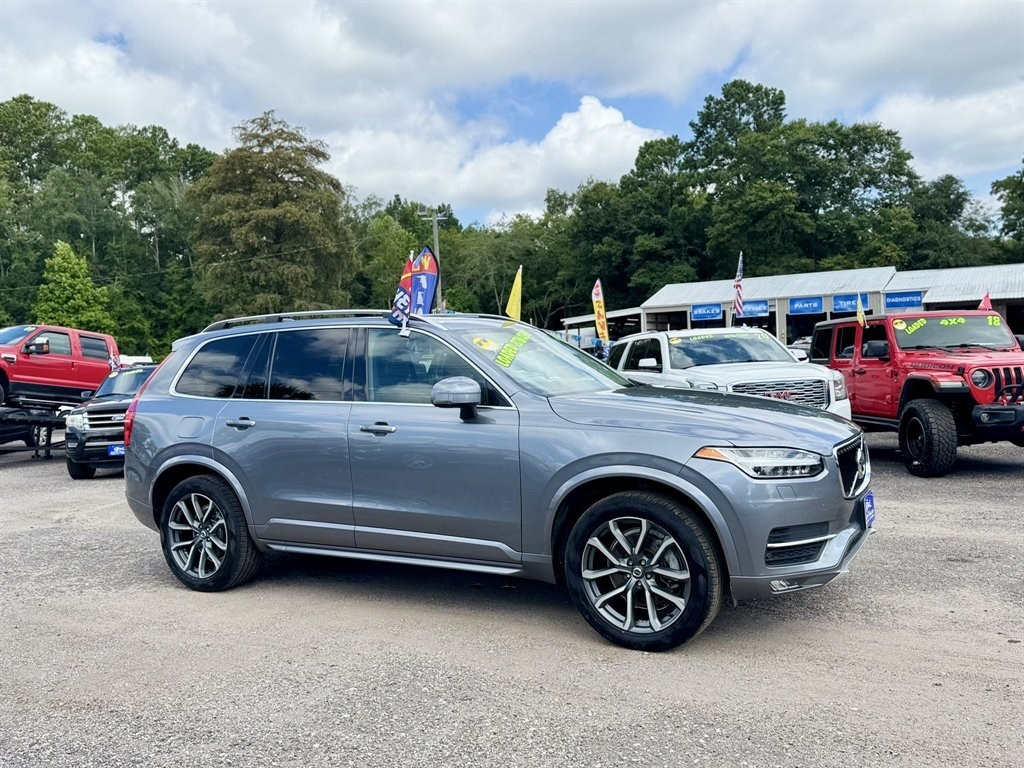 2016 Grey /Black Volvo XC90 (YV4A22PK6G1) with an 2.0l I-4 DI Dohc T/C 2.0l engine, Automatic transmission, located at 745 East Steele Rd., West Columbia, SC, 29170, (803) 755-9148, 33.927212, -81.148483- Photo#2