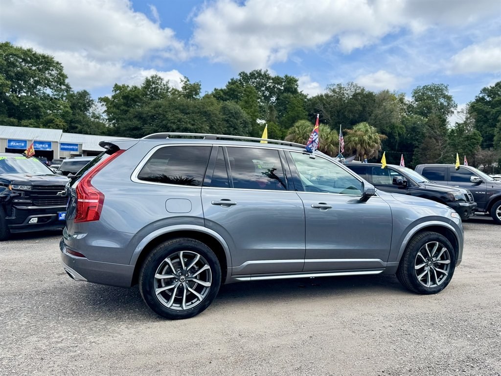 2016 Grey /Black Volvo XC90 (YV4A22PK6G1) with an 2.0l I-4 DI Dohc T/C 2.0l engine, Automatic transmission, located at 745 East Steele Rd., West Columbia, SC, 29170, (803) 755-9148, 33.927212, -81.148483- Photo#3