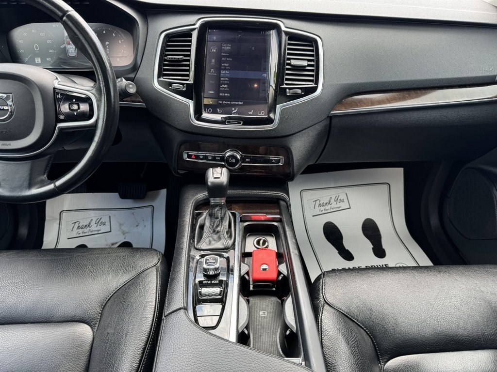 2016 Grey /Black Volvo XC90 (YV4A22PK6G1) with an 2.0l I-4 DI Dohc T/C 2.0l engine, Automatic transmission, located at 745 East Steele Rd., West Columbia, SC, 29170, (803) 755-9148, 33.927212, -81.148483- Photo#11