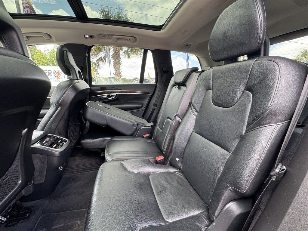 2016 Grey /Black Volvo XC90 (YV4A22PK6G1) with an 2.0l I-4 DI Dohc T/C 2.0l engine, Automatic transmission, located at 745 East Steele Rd., West Columbia, SC, 29170, (803) 755-9148, 33.927212, -81.148483- Photo#23