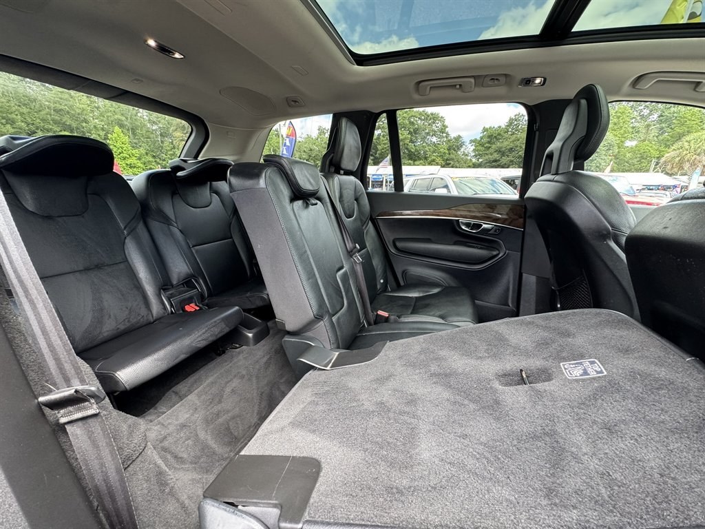 2016 Grey /Black Volvo XC90 (YV4A22PK6G1) with an 2.0l I-4 DI Dohc T/C 2.0l engine, Automatic transmission, located at 745 East Steele Rd., West Columbia, SC, 29170, (803) 755-9148, 33.927212, -81.148483- Photo#25