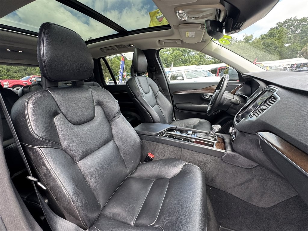 2016 Grey /Black Volvo XC90 (YV4A22PK6G1) with an 2.0l I-4 DI Dohc T/C 2.0l engine, Automatic transmission, located at 745 East Steele Rd., West Columbia, SC, 29170, (803) 755-9148, 33.927212, -81.148483- Photo#27