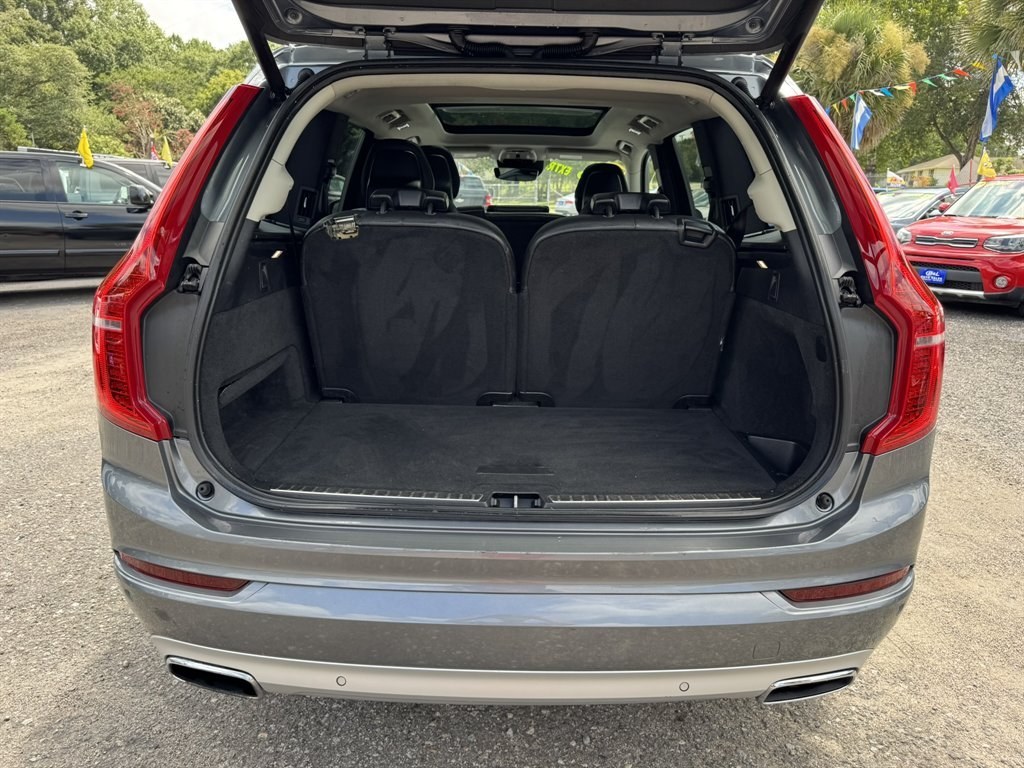 2016 Grey /Black Volvo XC90 (YV4A22PK6G1) with an 2.0l I-4 DI Dohc T/C 2.0l engine, Automatic transmission, located at 745 East Steele Rd., West Columbia, SC, 29170, (803) 755-9148, 33.927212, -81.148483- Photo#30