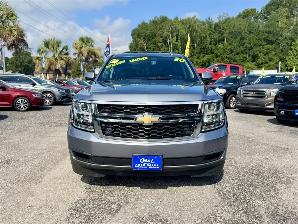 2020 Grey Chevrolet Tahoe (1GNSKBKC1LR) with an 5.3l V8 DI VVT Flex 5.3l engine, located at 745 East Steele Rd., West Columbia, SC, 29170, (803) 755-9148, 33.927212, -81.148483- Photo#1