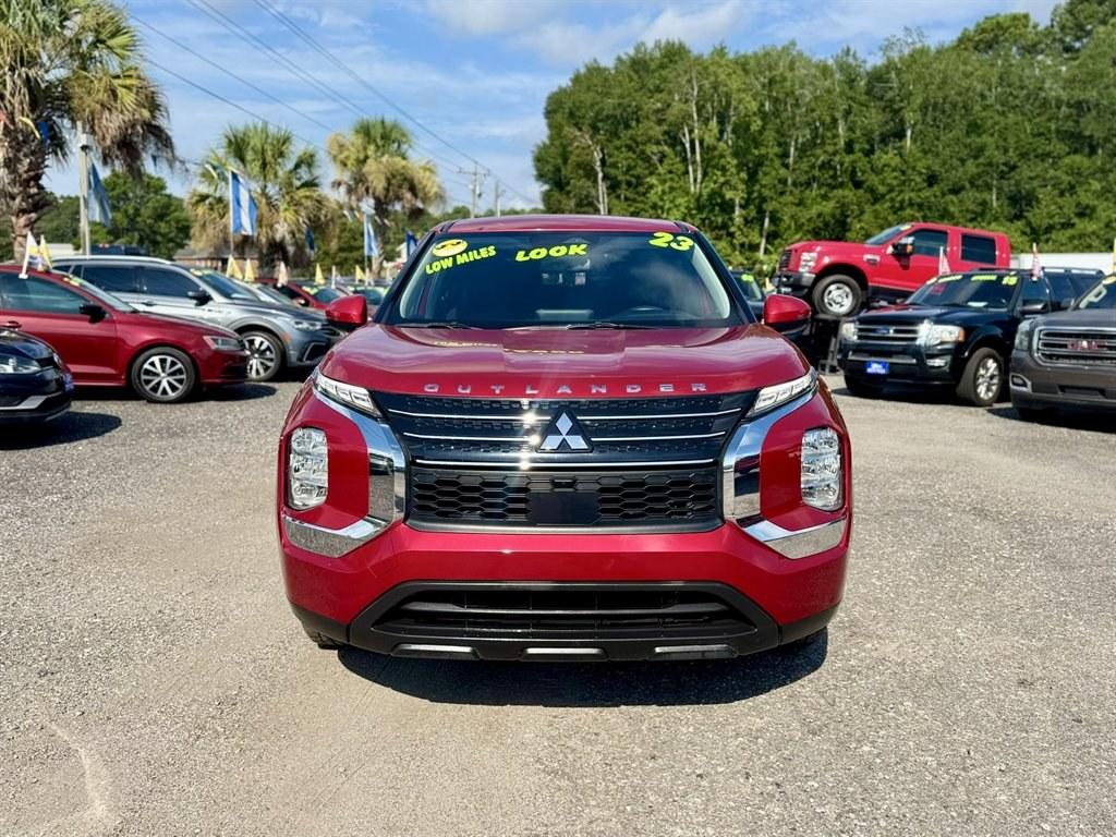 2023 Red /Black Mitsubishi Outlander (JA4J3TA86PZ) with an 2.5l I-4 DI Dohc 2.5l engine, Automatic transmission, located at 745 East Steele Rd., West Columbia, SC, 29170, (803) 755-9148, 33.927212, -81.148483- Photo#1