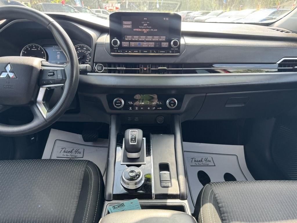 2023 Red /Black Mitsubishi Outlander (JA4J3TA86PZ) with an 2.5l I-4 DI Dohc 2.5l engine, Automatic transmission, located at 745 East Steele Rd., West Columbia, SC, 29170, (803) 755-9148, 33.927212, -81.148483- Photo#11