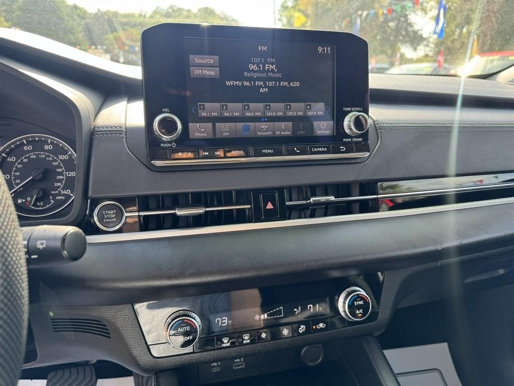 2023 Red /Black Mitsubishi Outlander (JA4J3TA86PZ) with an 2.5l I-4 DI Dohc 2.5l engine, Automatic transmission, located at 745 East Steele Rd., West Columbia, SC, 29170, (803) 755-9148, 33.927212, -81.148483- Photo#12