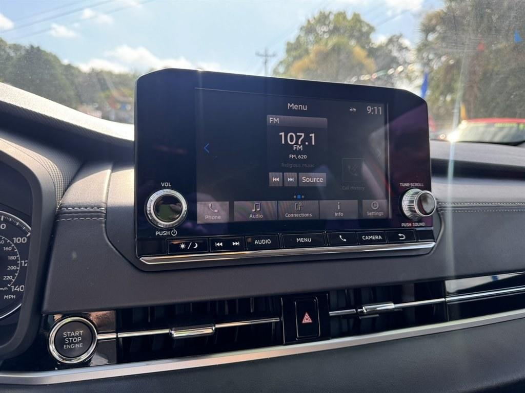 2023 Red /Black Mitsubishi Outlander (JA4J3TA86PZ) with an 2.5l I-4 DI Dohc 2.5l engine, Automatic transmission, located at 745 East Steele Rd., West Columbia, SC, 29170, (803) 755-9148, 33.927212, -81.148483- Photo#14