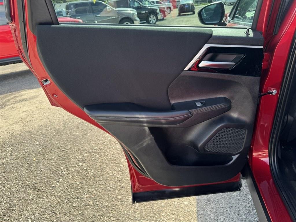2023 Red /Black Mitsubishi Outlander (JA4J3TA86PZ) with an 2.5l I-4 DI Dohc 2.5l engine, Automatic transmission, located at 745 East Steele Rd., West Columbia, SC, 29170, (803) 755-9148, 33.927212, -81.148483- Photo#21